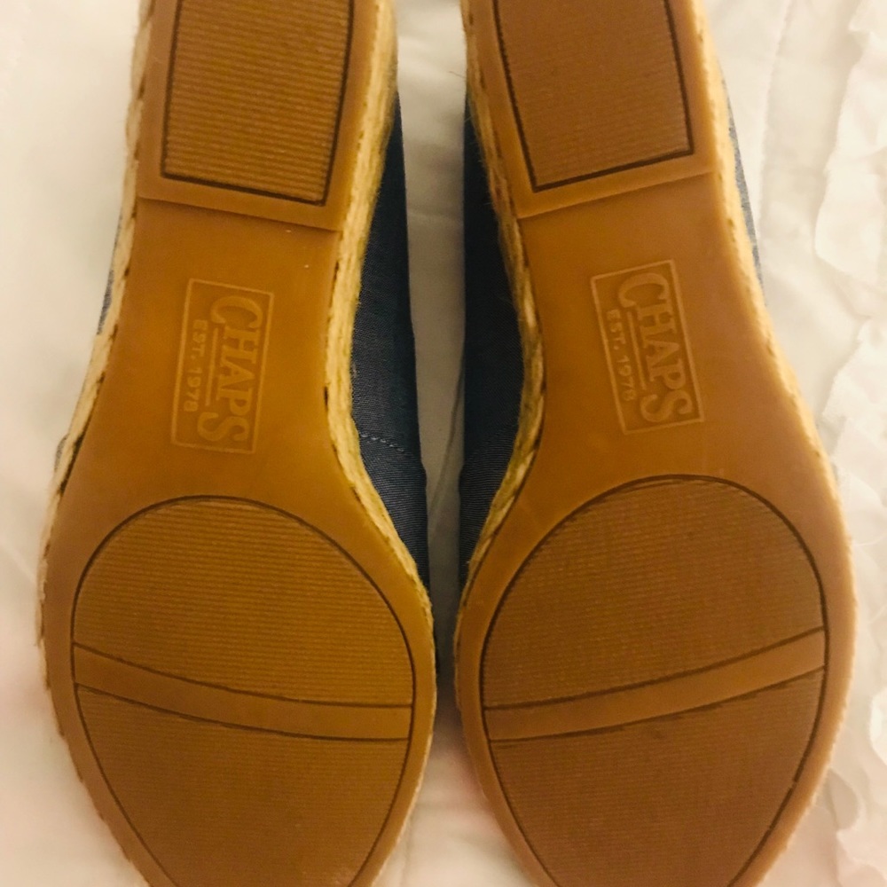 Chaps Wedges - Picture 3 of 3